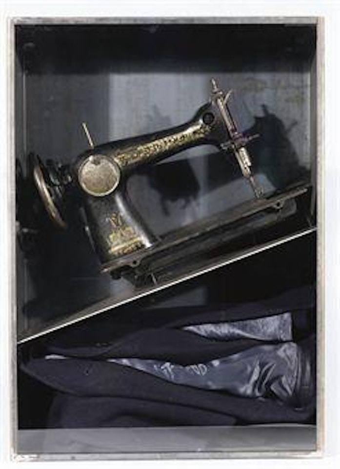 Untitled (Sewing Machine) by Jannis Kounellis