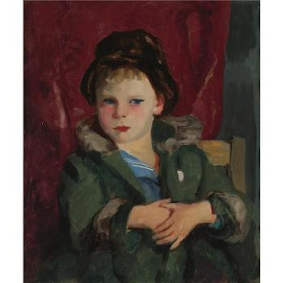 Jimmie Gerry by Robert Henri