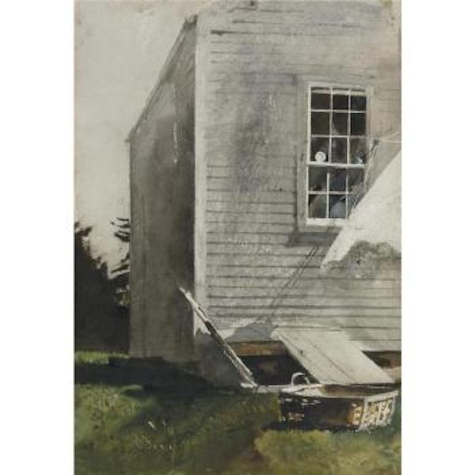 Wash Basket by Andrew Wyeth