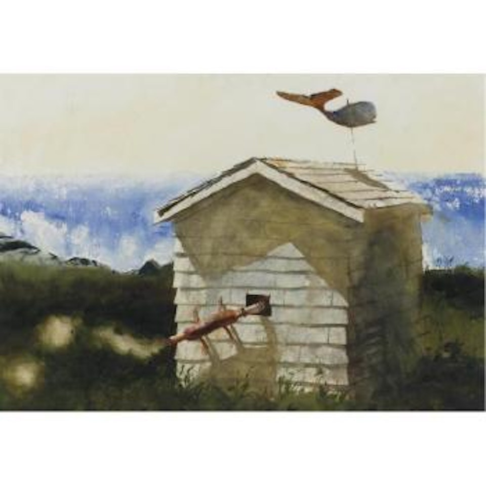 Island Power by James Brown Wyeth
