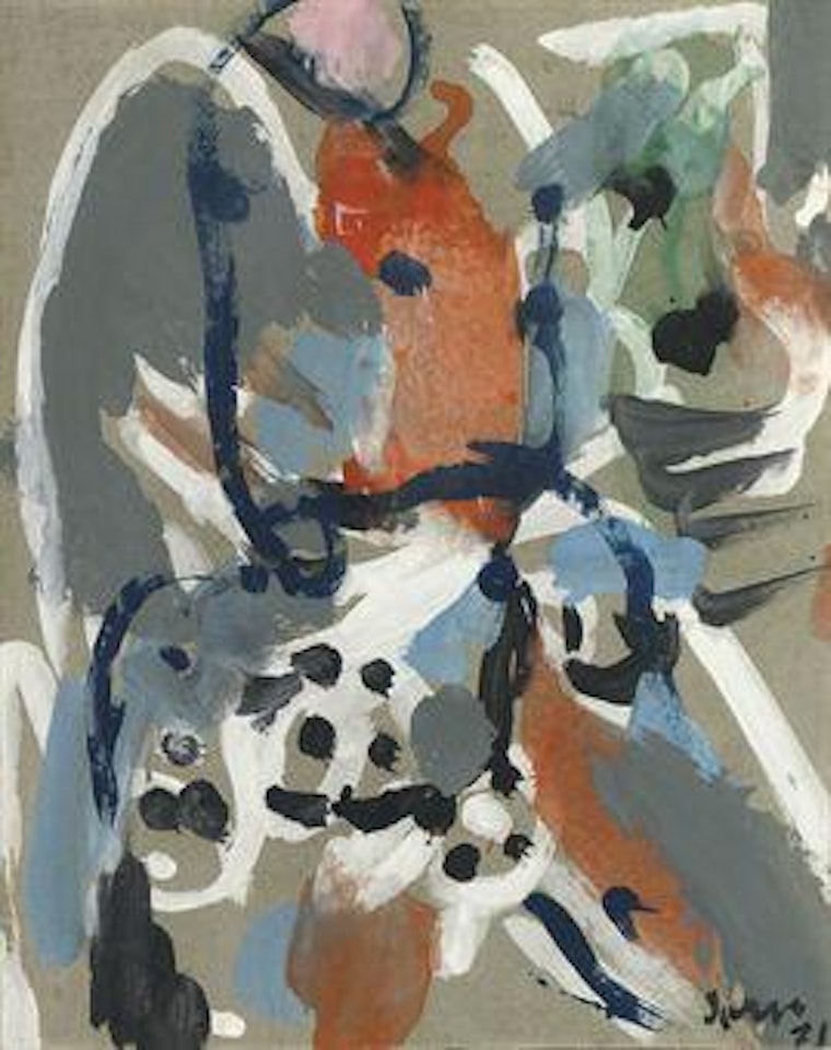 Untitled by Asger Jorn