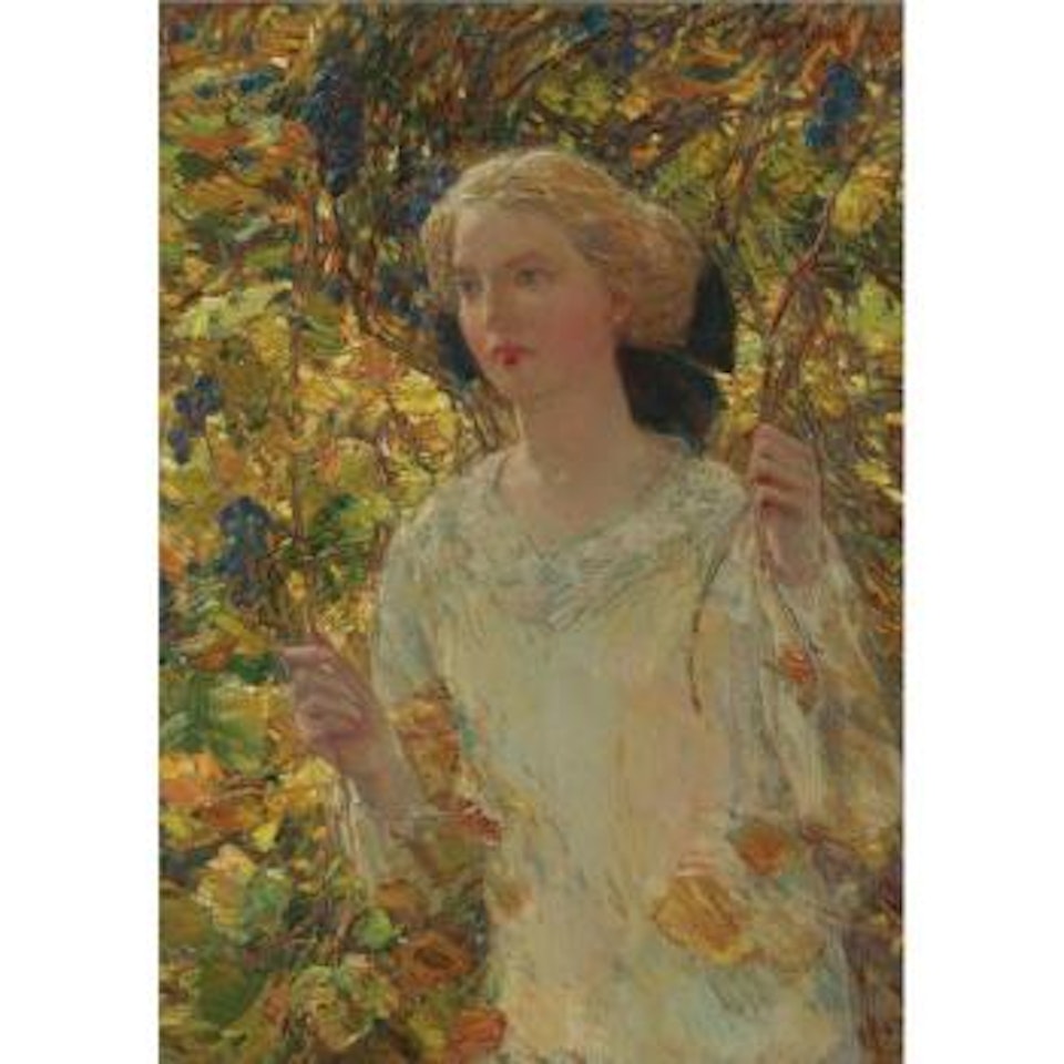The Grapevine by Childe Hassam