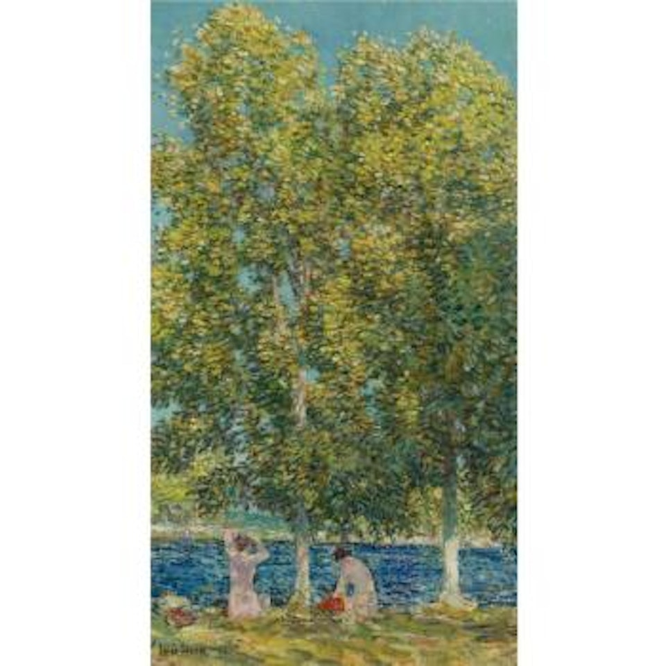 The Bathers by Childe Hassam