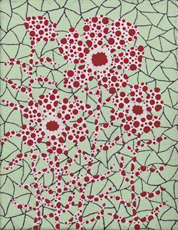 Hana (Flower) by Yayoi Kusama