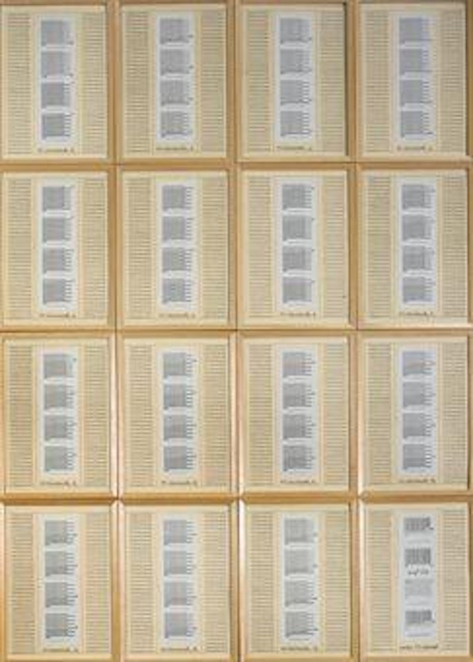 47 Variante by Hanne Darboven