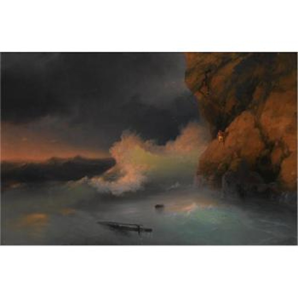 The Survivor by Ivan Konstantinovich Aivazovsky