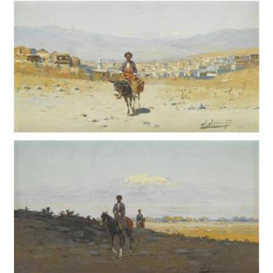 Oriental Travellers by Richard Karlovich Zommer