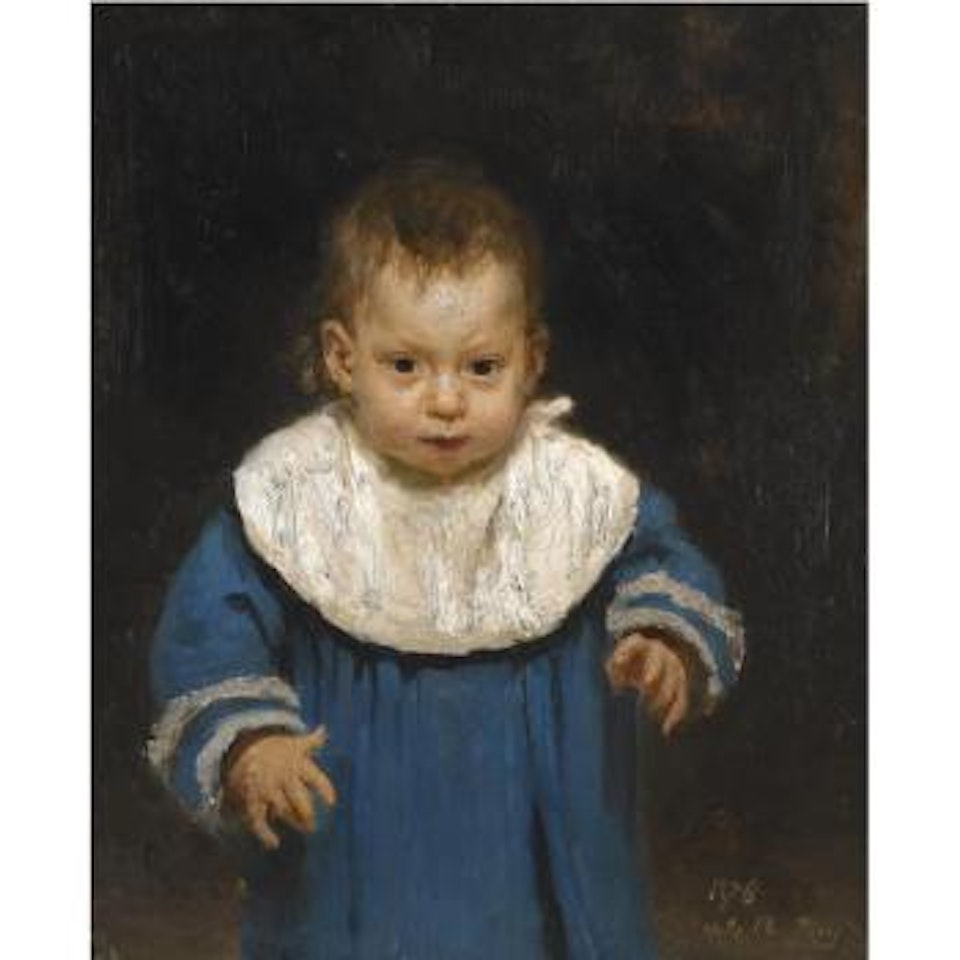 The Artist's Daughter, Nadia by Ilya Yefimovich Repin