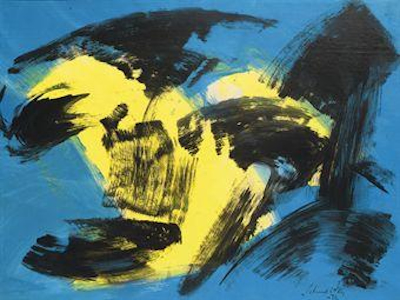 Composition by Gerard Schneider