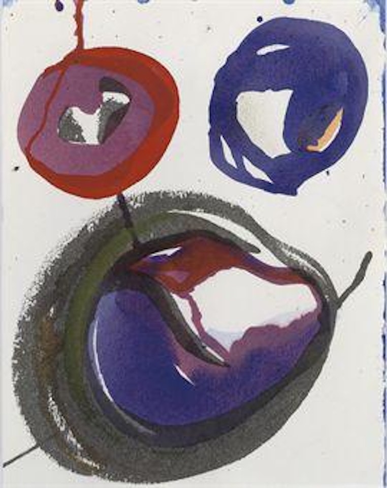 Untitled (SF60-1307) by Sam Francis