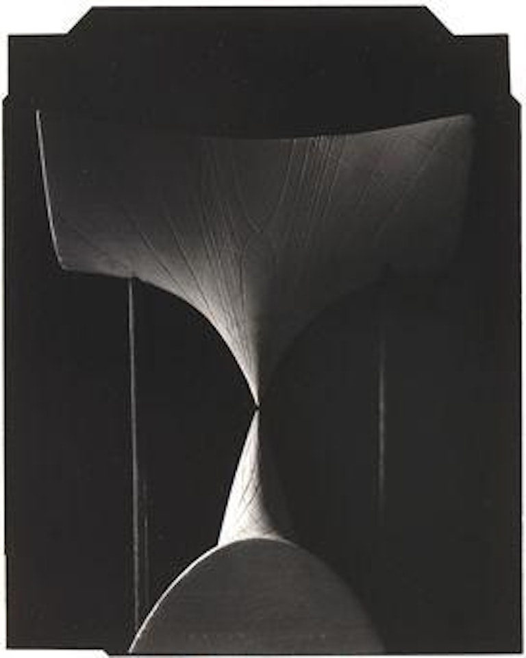 Mathematical form, Surface 0045 by Hiroshi Sugimoto