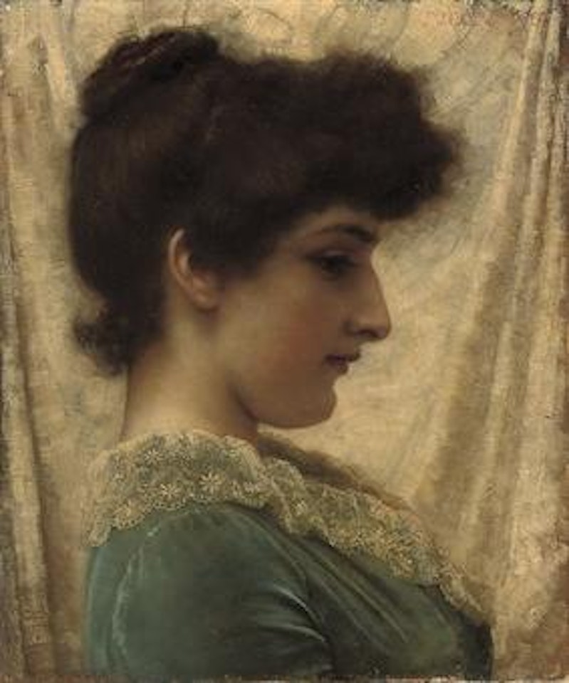 Dora by JOHN WILLIAM GODWARD, R.B.A.
