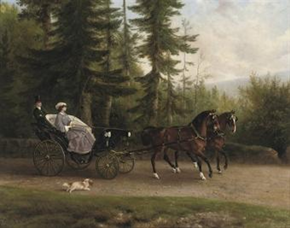 A day out by August Knip