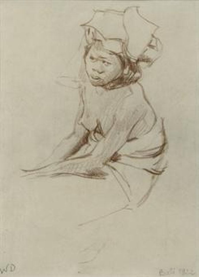 Balinese Woman by Willem Dooyewaard