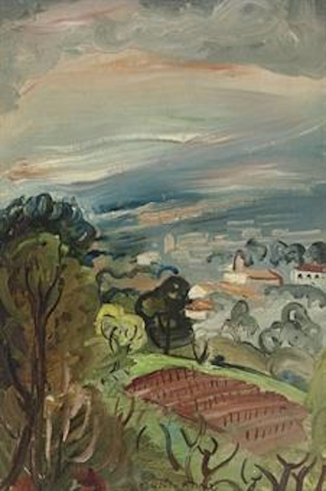 Paysage by Othon Friesz