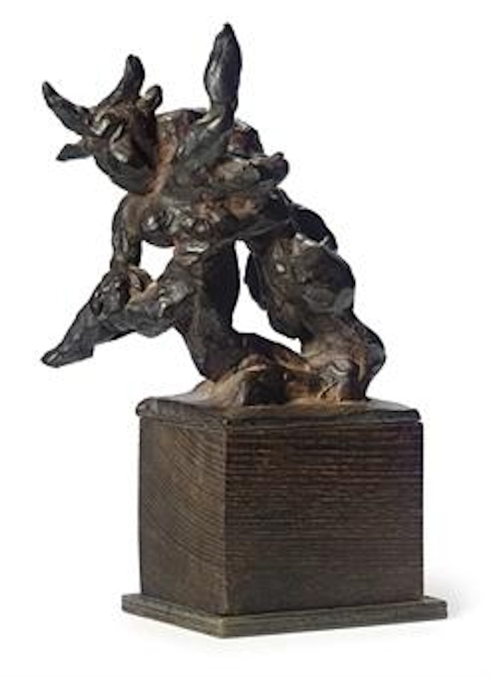 Small Study For The Rape Of Europa by Jacques Lipchitz