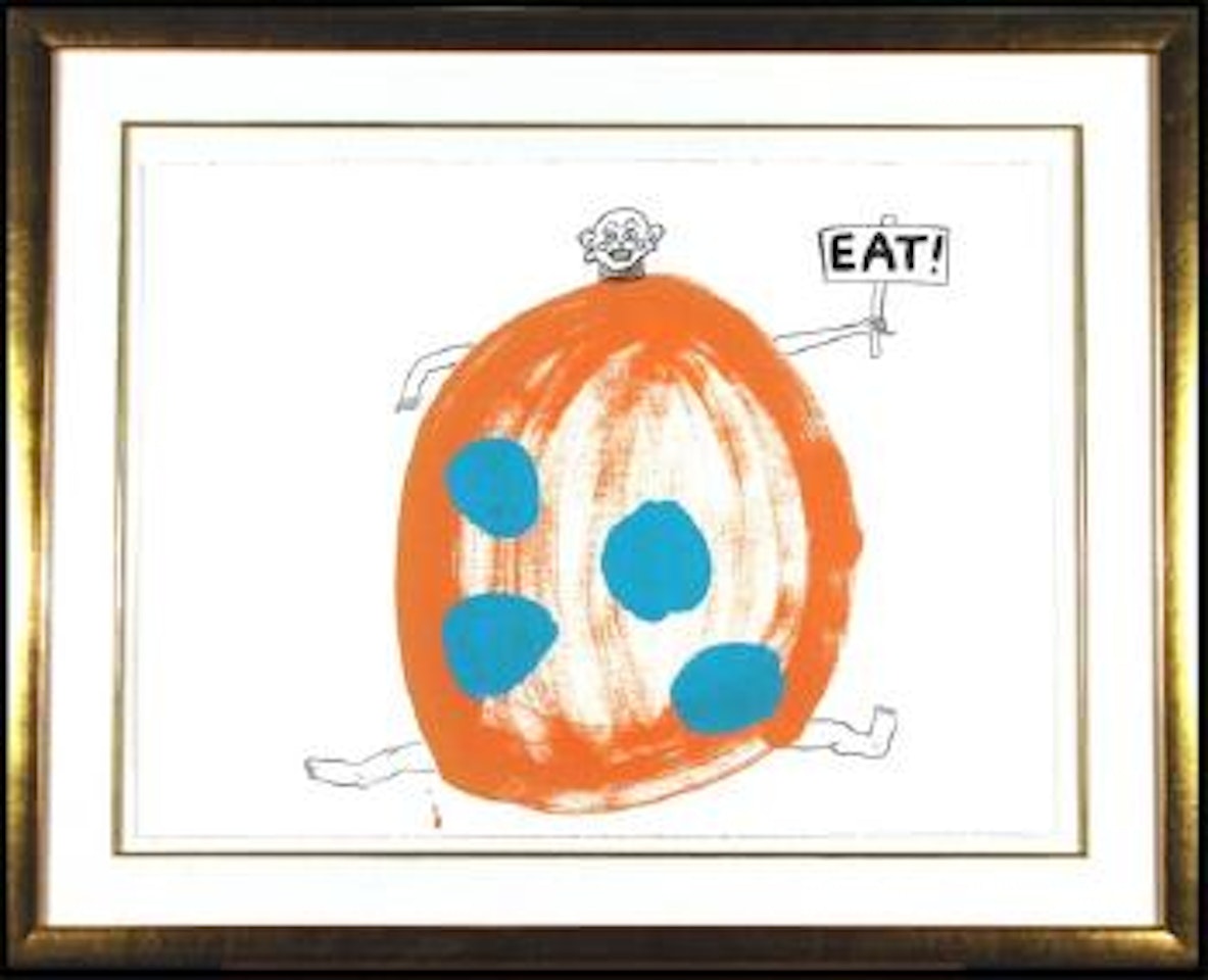 Eat by Keith Haring