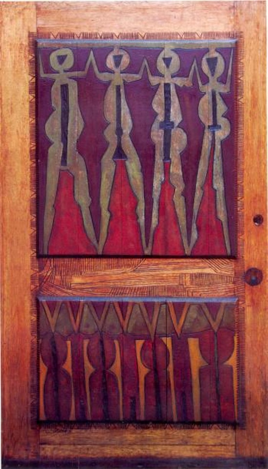 The door by Cecil Skotnes