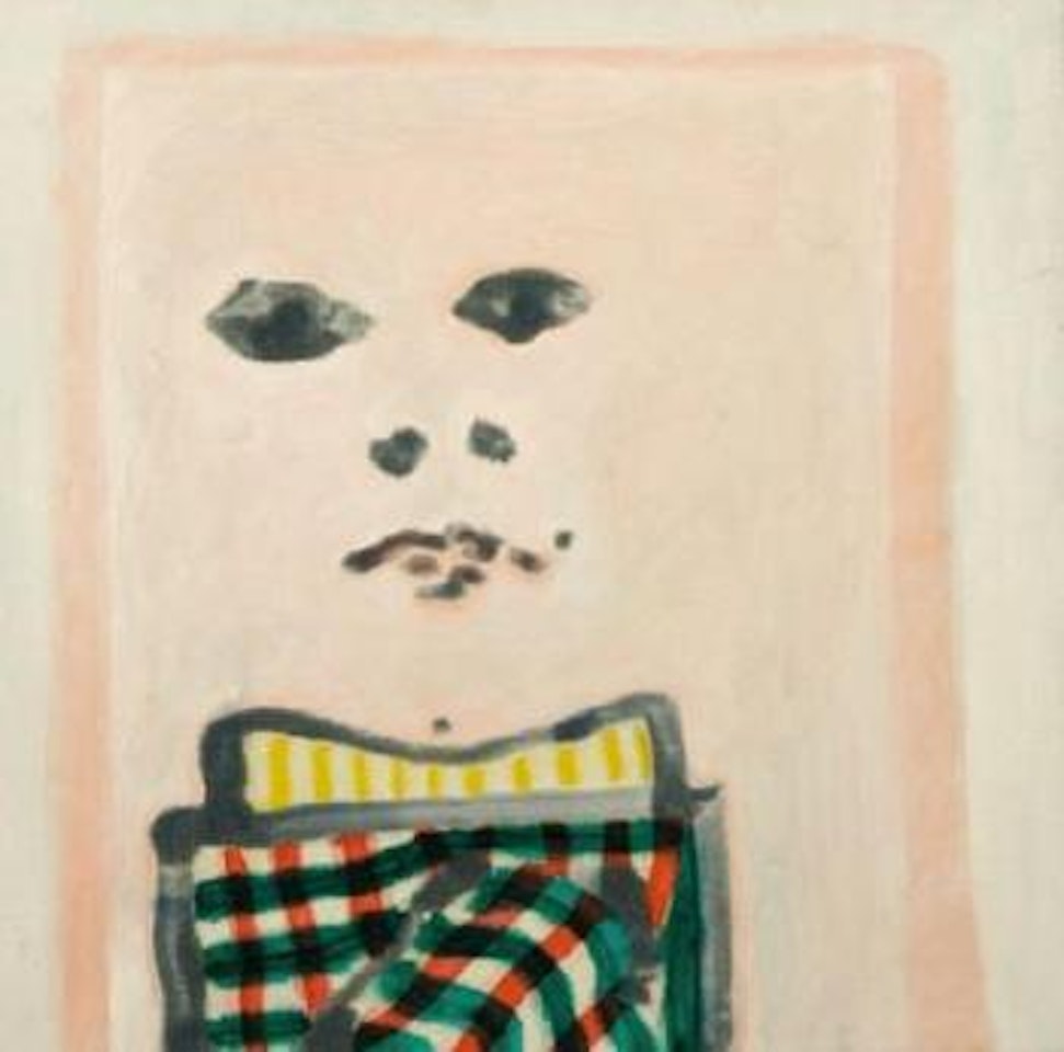 Untitled portrait by Robert Hodgins
