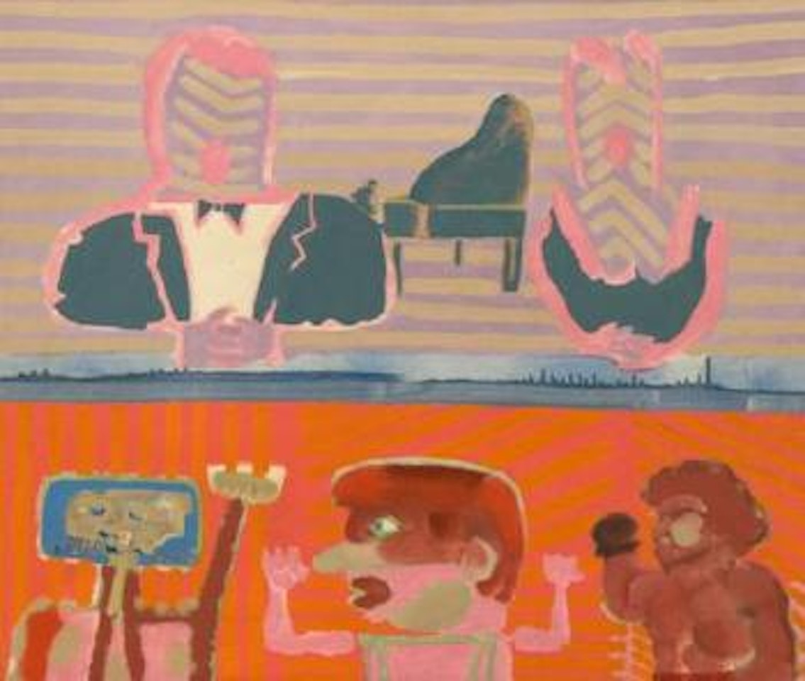 Tonight on one by Robert Hodgins