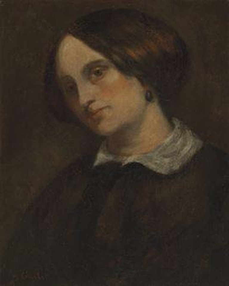 Portrait of Mathilde Cuoq by Gustave Courbet
