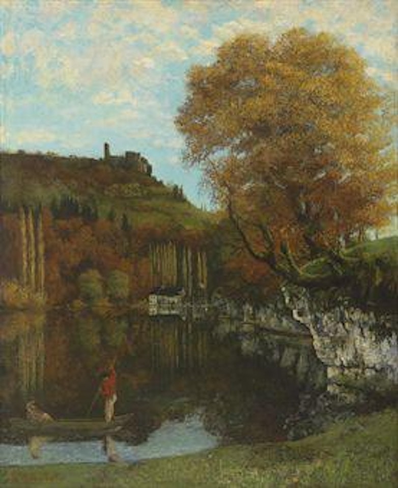Le Miroir de Scey-en-Varais by Gustave Courbet