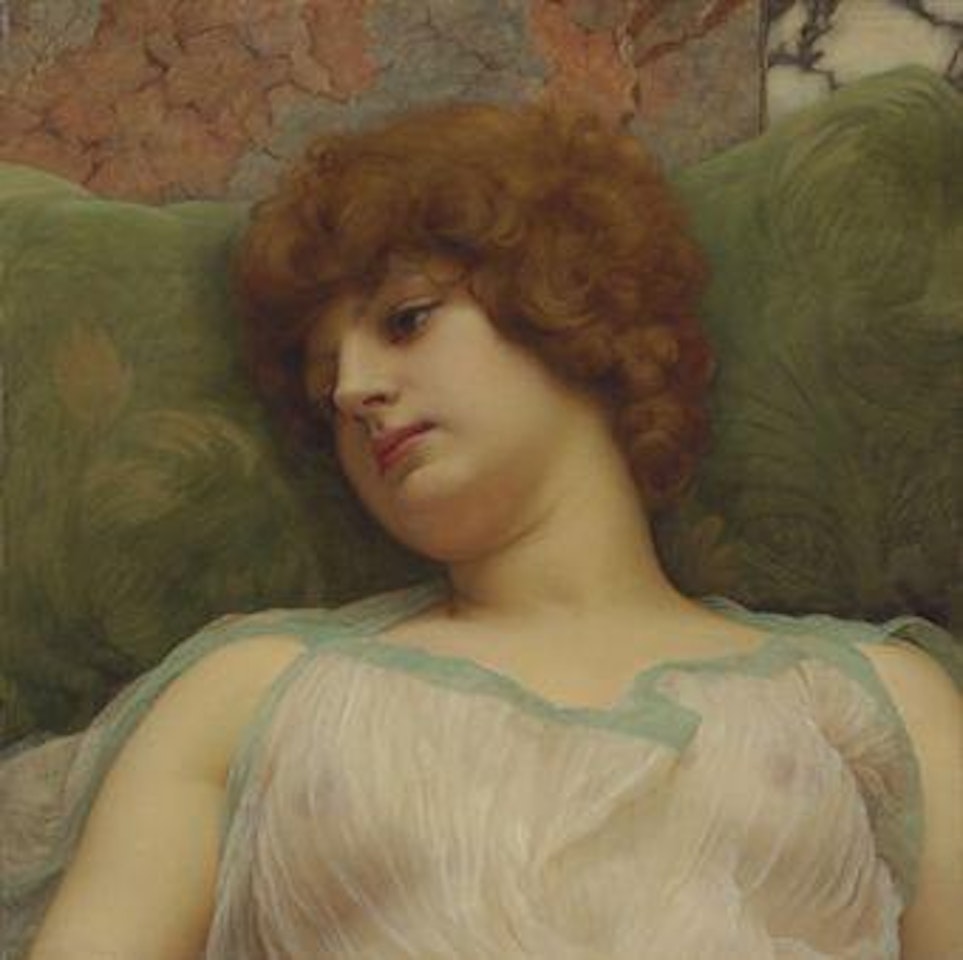 Idle moments by JOHN WILLIAM GODWARD, R.B.A.