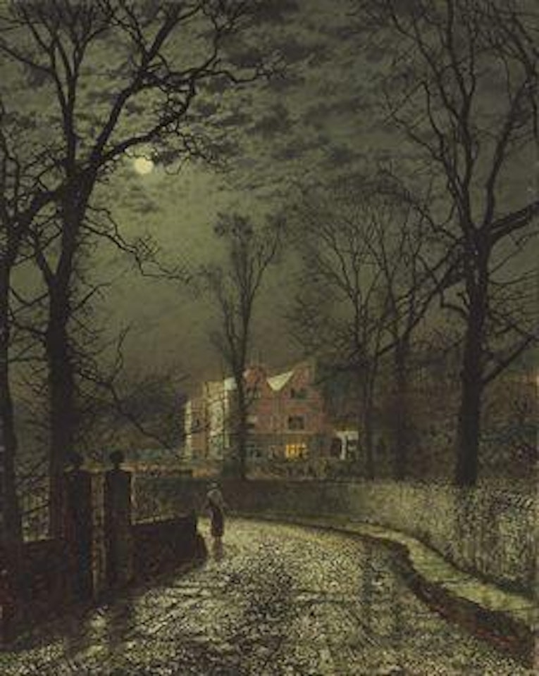 Homeward Bound by John Atkinson Grimshaw
