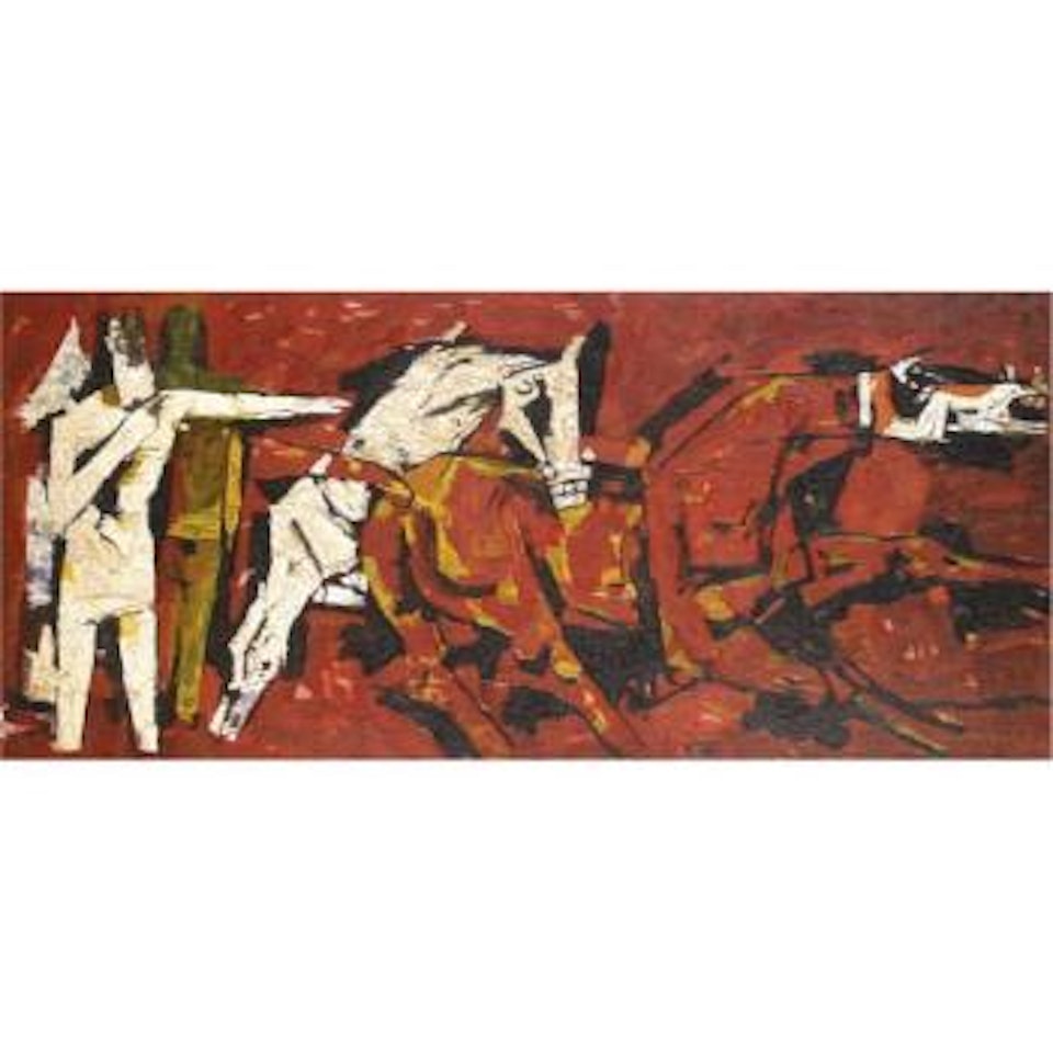 Untitled by M.F. Husain
