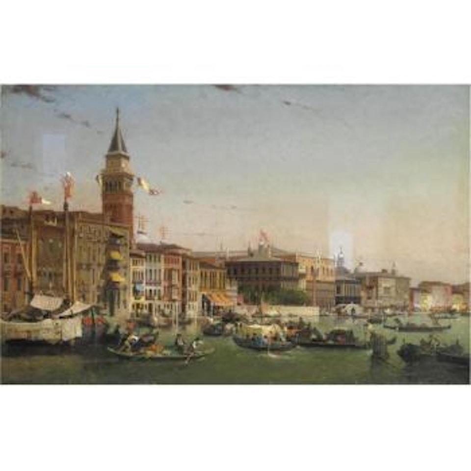 Veduta Di Venezia by Germain-Fabius Brest