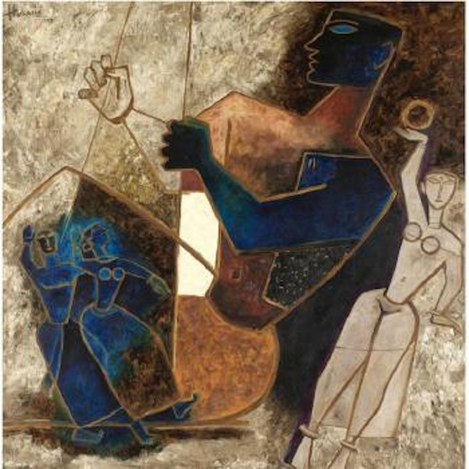 Untitled by M.F. Husain