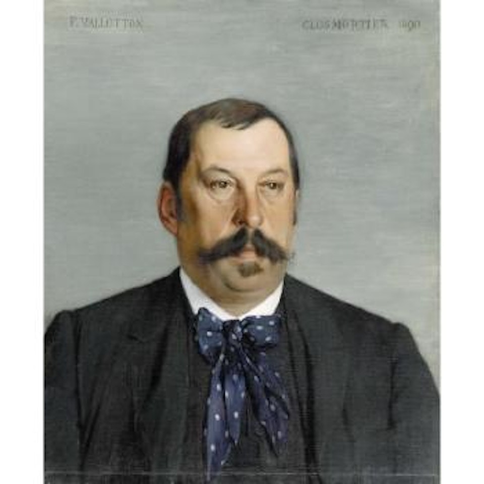 Monsieur Reverchon by Félix Vallotton