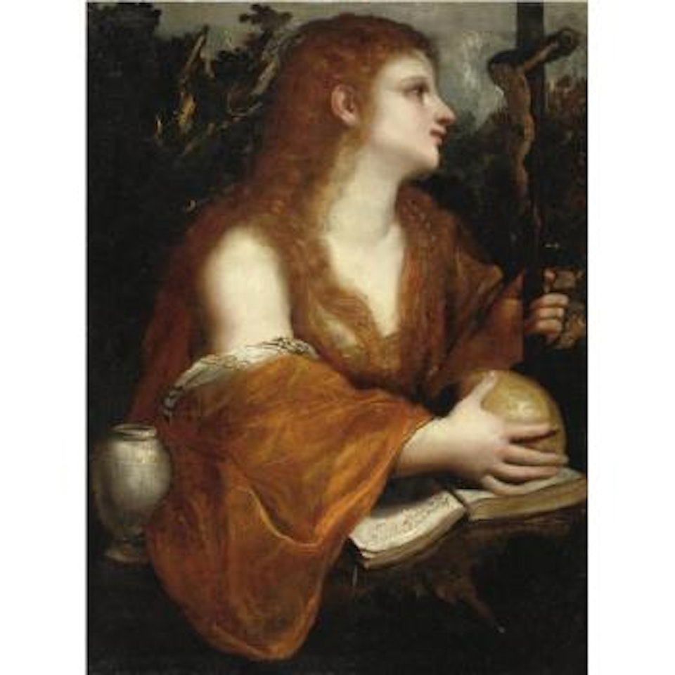 Maddalena In Preghiera by Annibale Carracci