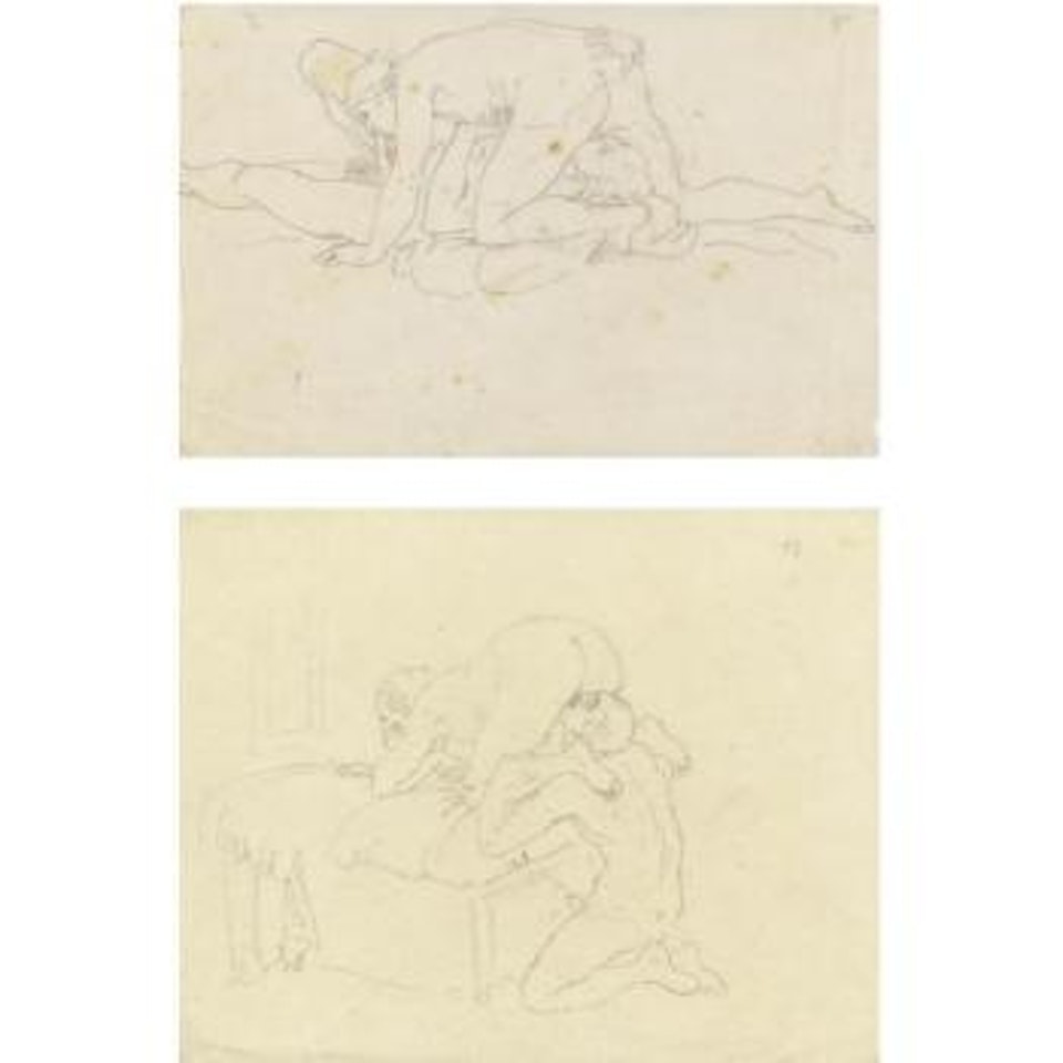 Disegni Erotici by Francesco Hayez