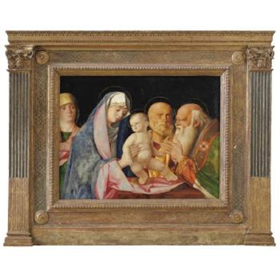 Presentazione Al Tempio by Giovanni Bellini