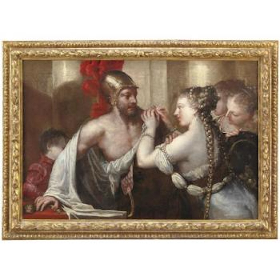 La Vestizia Di Marte by Pietro Liberi