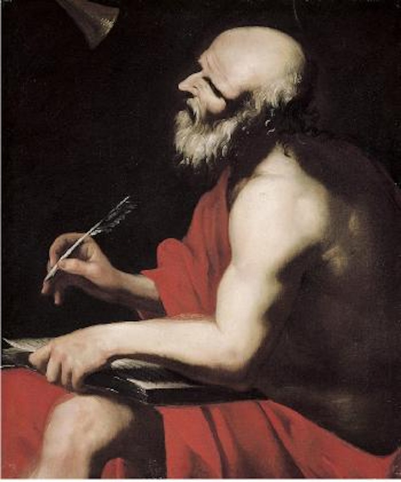 San Gerolamo by Caravaggio