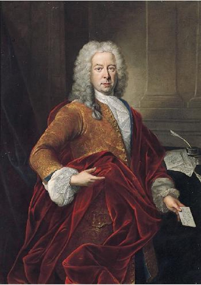 Ritratto di un gentiluomo genovese by French School