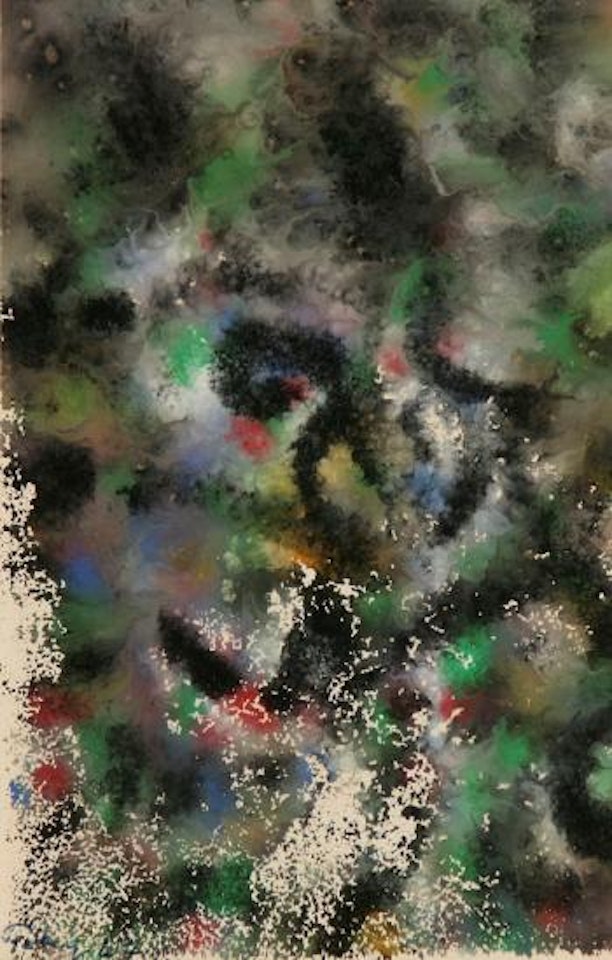 Untitled Atmospheric Abstraction by Mark Tobey