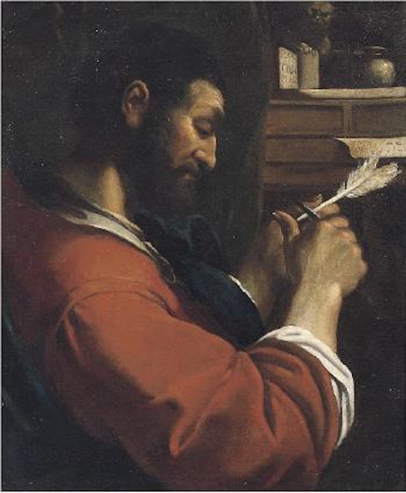 San Marco Evangelista by Guercino
