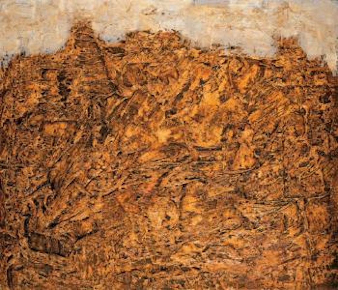 Paysage tragique by Jean Dubuffet