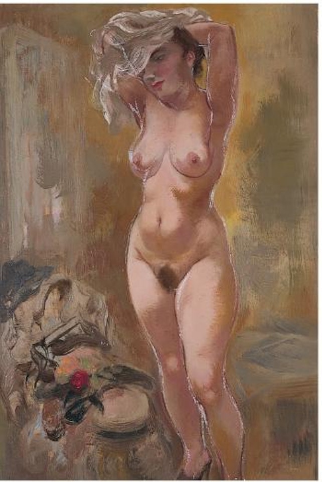 Nudo by George Grosz