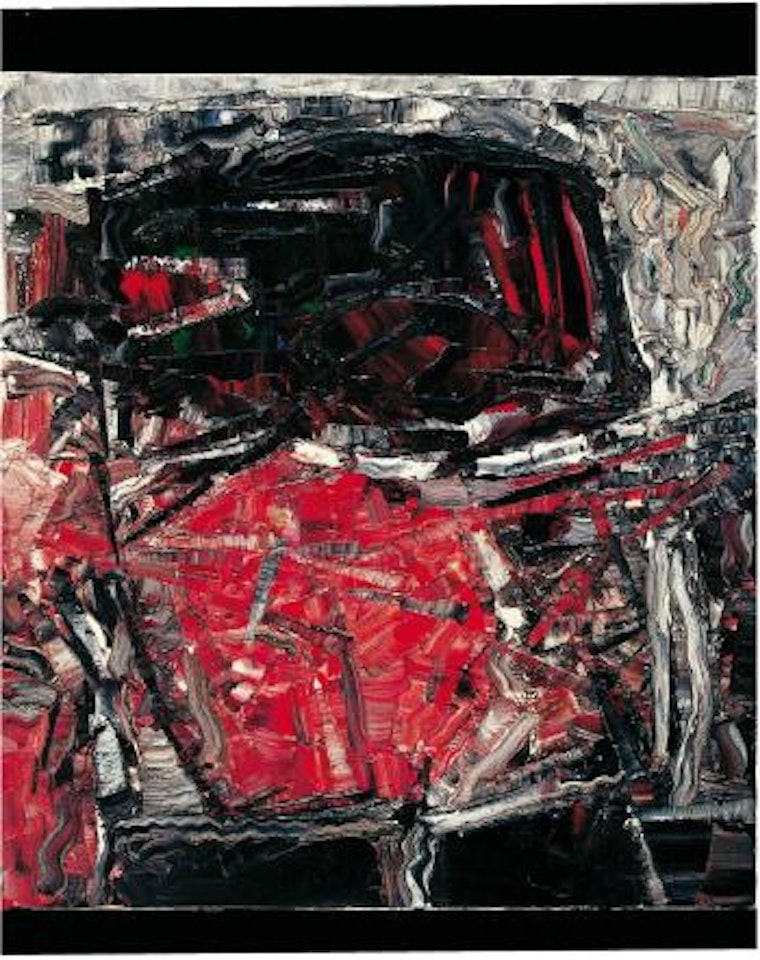 Avalanche by Jean-Paul Riopelle