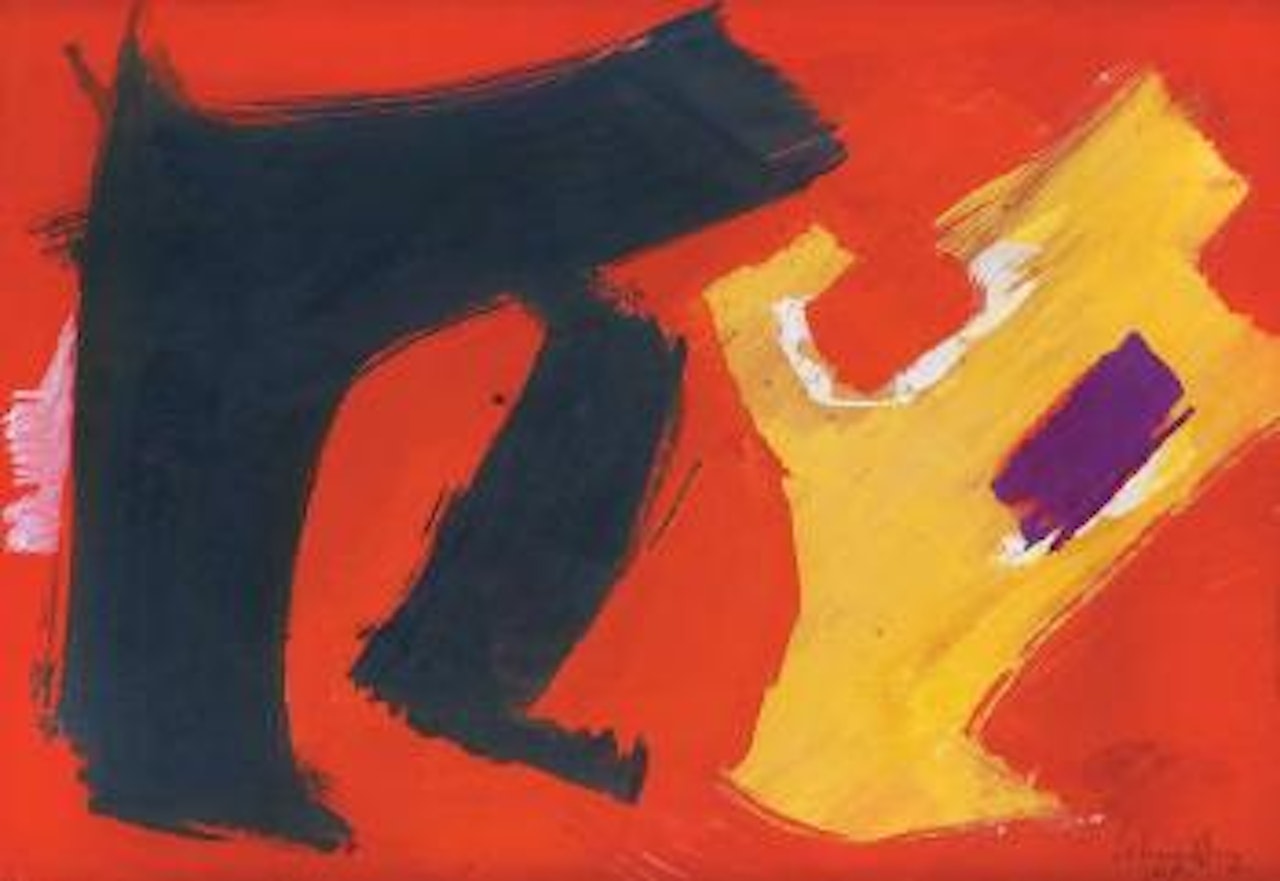 Composition by Gerard Schneider