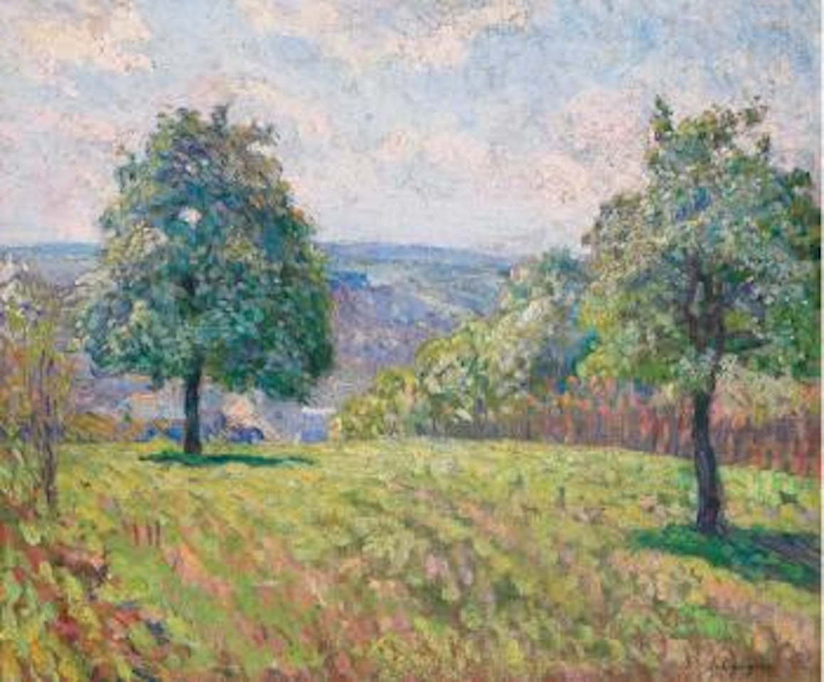 Coin de verger by Henri Lebasque