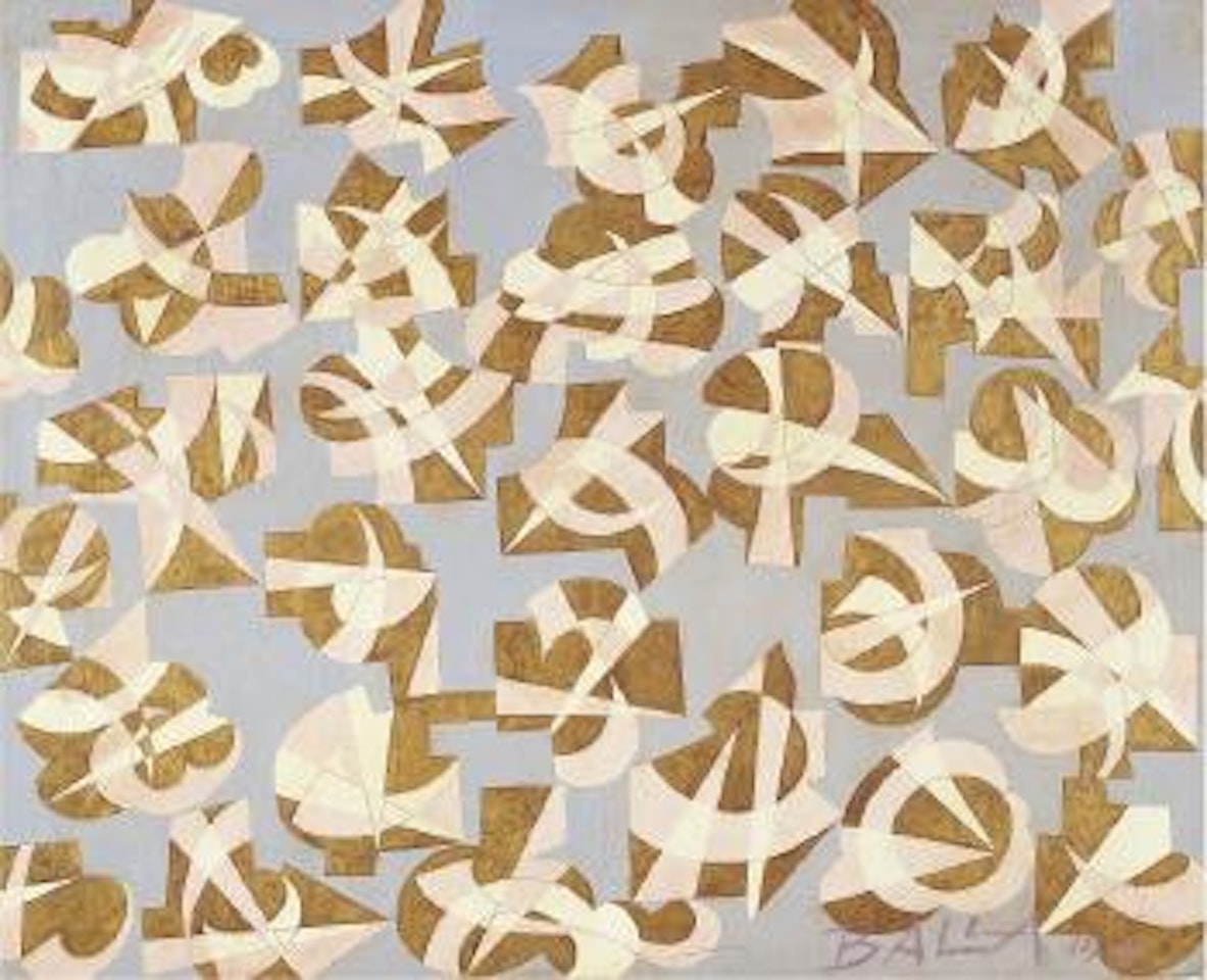 Motivi di forme rumore by Giacomo Balla