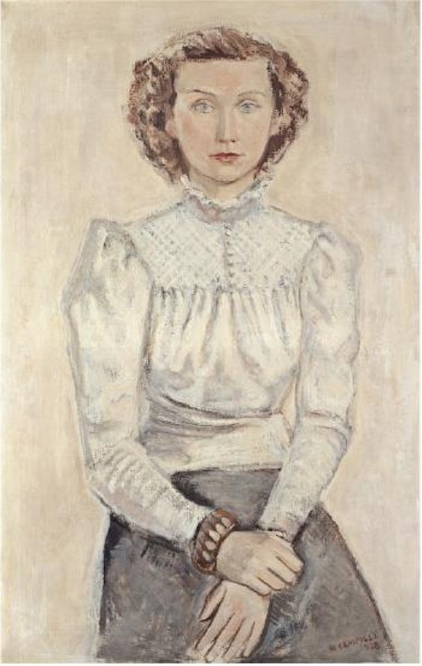 Ritratto di Susanna Zimmer Langneese by Massimo Campigli