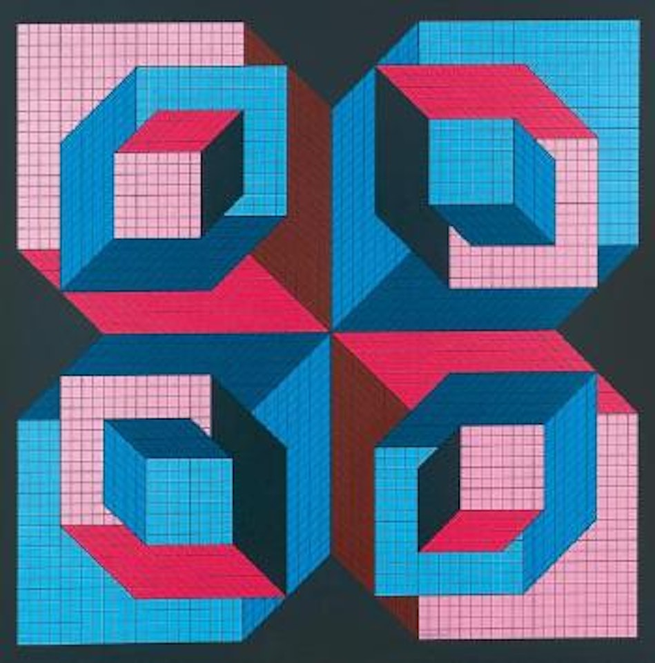 Damm by Victor Vasarely