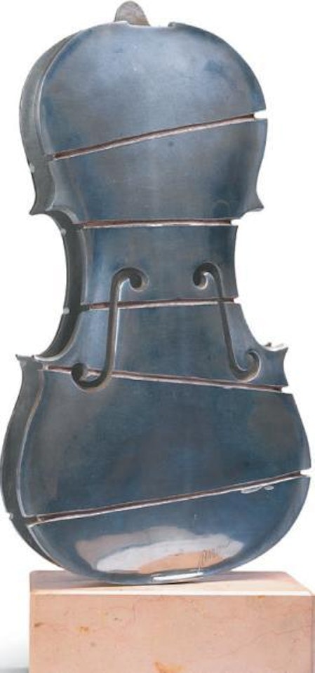 Guitare découpée by Arman