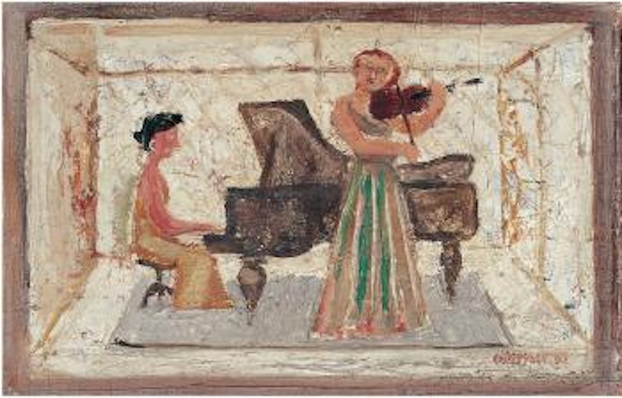Piccolo concerto by Massimo Campigli